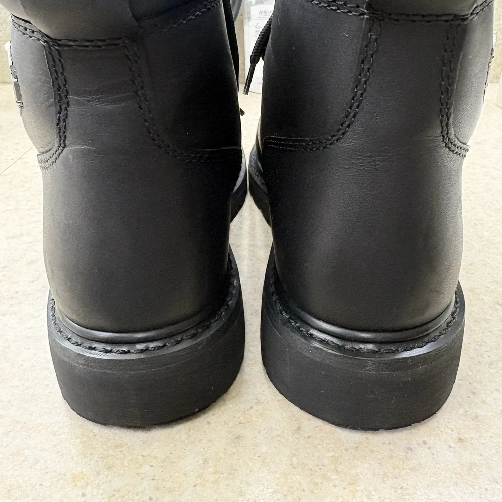 Harley-Davidson Men's Dipstick Size 10.5 Black Boots - No Box D91610
